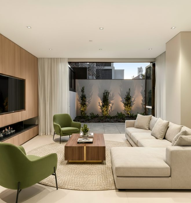 Ground Floor Apartment Living