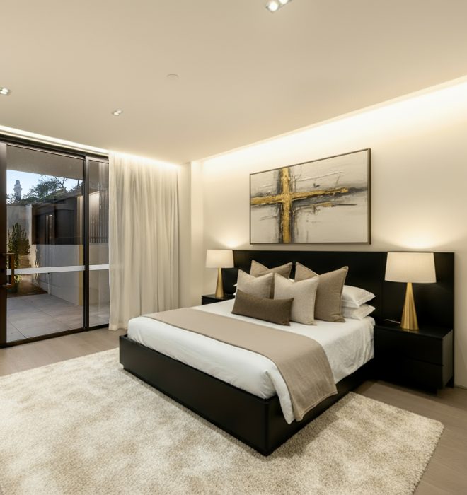Ground Floor Apartment Bedroom