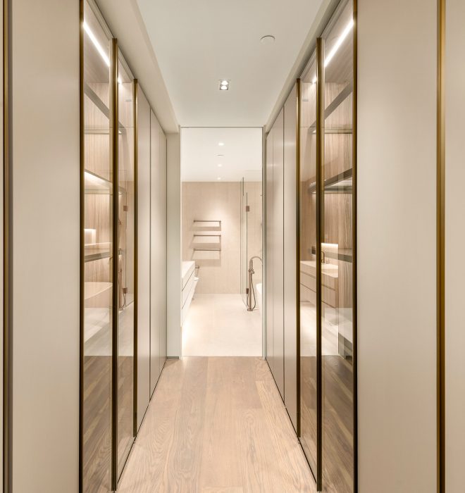 Ground Floor Apartment Master Robe