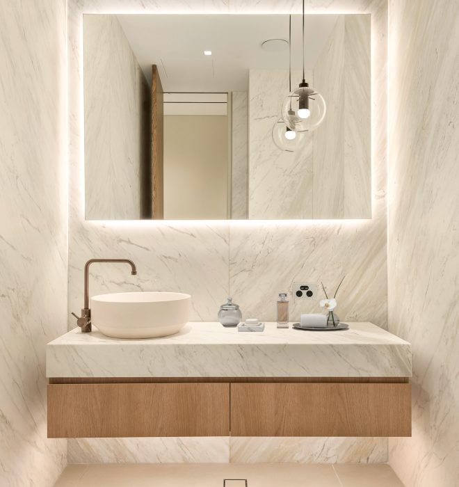 Ground Floor Apartment Powder Room