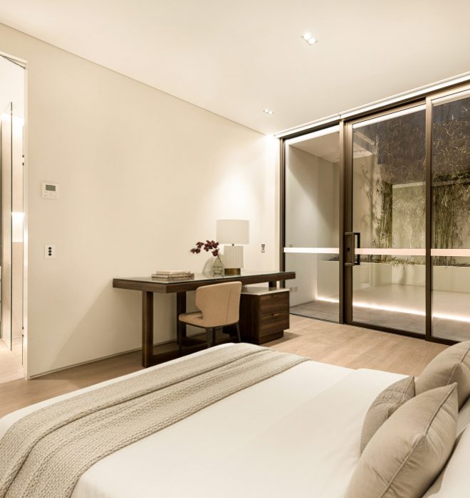 Ground Floor Apartment Bedroom
