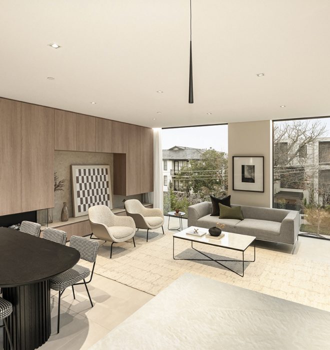 Image of Apartment 6 Living