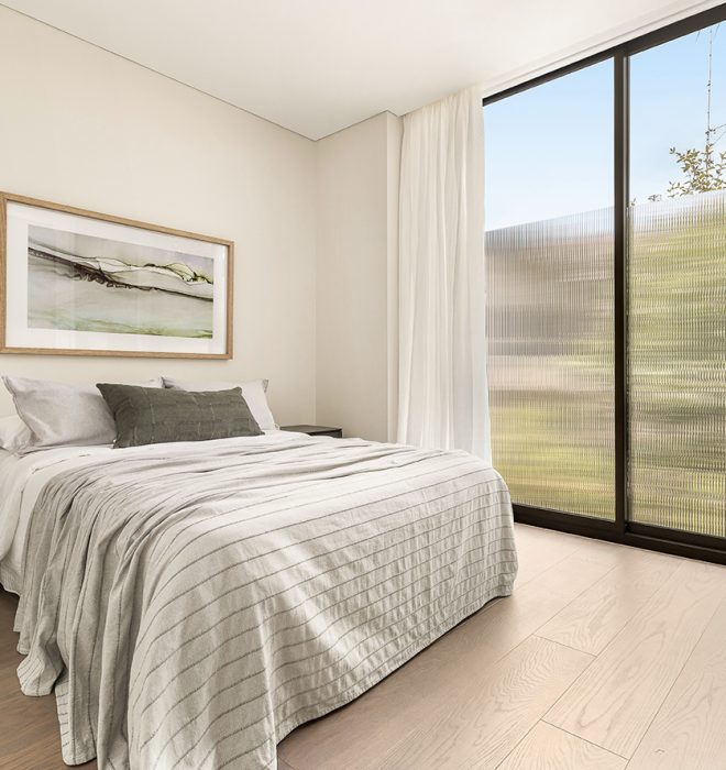 Image of Apartment 6 Master Bedroom