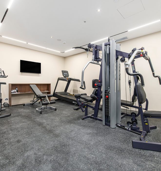 Image of Residents' Gym